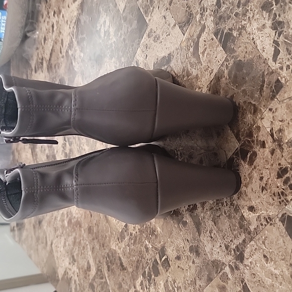 FRANCO SARTO FRANCIE WOMAN LEATHER BOOTS 10M - Picture 4 of 8